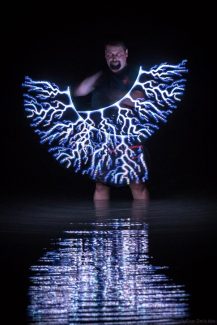 Balatonfüred Kemping Napok Tűzzsonglőr Bemutató 2019