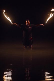 Balatonfüred Kemping Napok Tűzzsonglőr Bemutató 2019