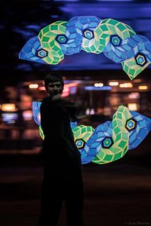 Balatonfüred Kemping Napok Tűzzsonglőr Bemutató 2019