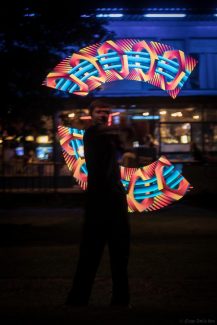 Balatonfüred Kemping Napok Tűzzsonglőr Bemutató 2019