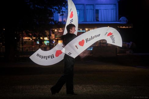 Balatonfüred Kemping Napok Tűzzsonglőr Bemutató 2019