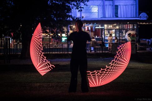 Balatonfüred Kemping Napok Tűzzsonglőr Bemutató 2019
