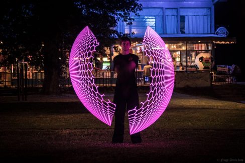 Balatonfüred Kemping Napok Tűzzsonglőr Bemutató 2019