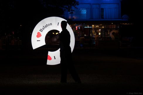 Balatonfüred Kemping Napok Tűzzsonglőr Bemutató 2019