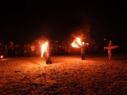 Besenyői Röfi Nap Tűzzsonglőr Műsor 2019