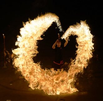 Budapest Vásárcsarnok Tűzzsonglőr Fotózás 2019