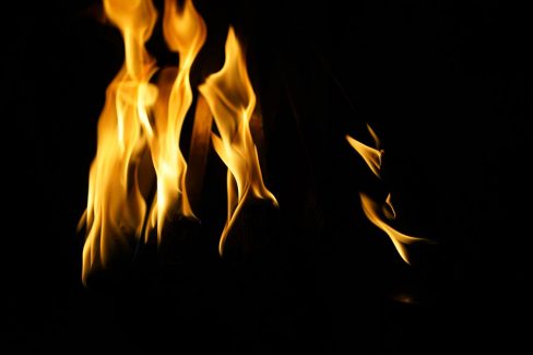 Budapest Vásárcsarnok Tűzzsonglőr Fotózás 2019