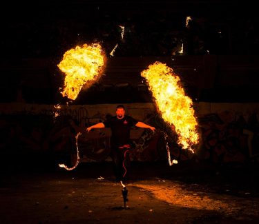 Budapest Vásárcsarnok Tűzzsonglőr Fotózás 2019
