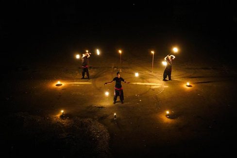 Budapest Vásárcsarnok Tűzzsonglőr Fotózás 2019