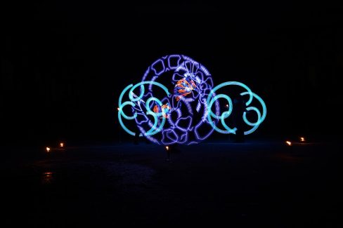 Budapest Vásárcsarnok Tűzzsonglőr Fotózás 2019