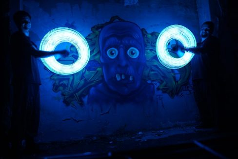 Budapest Vásárcsarnok Tűzzsonglőr Fotózás 2019