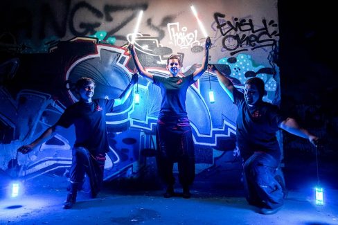 Budapest Vásárcsarnok Tűzzsonglőr Fotózás 2019