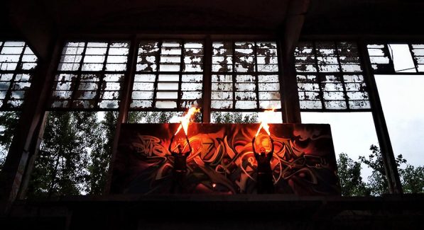 Budapest Vásárcsarnok Tűzzsonglőr Fotózás 2019