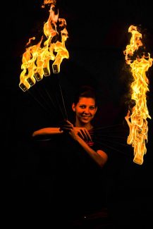 Budapest Vásárcsarnok Tűzzsonglőr Fotózás 2019