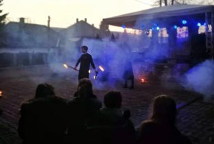Bükkaranyos Téltemető Tűzzsonglőr Műsor 2019