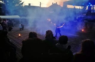 Bükkaranyos Téltemető Tűzzsonglőr Műsor 2019