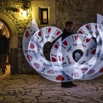 Diósgyőri vár-Szerelmesek Éjszakája Tűzzsonglőr Műsor 2019