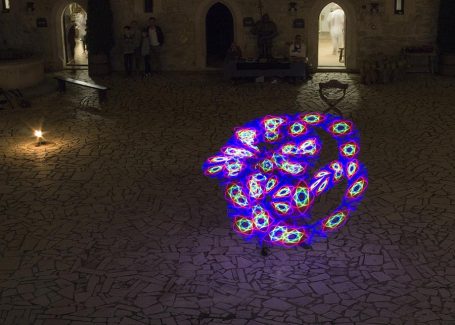 Diósgyőri vár-Szerelmesek Éjszakája Tűzzsonglőr Műsor 2019