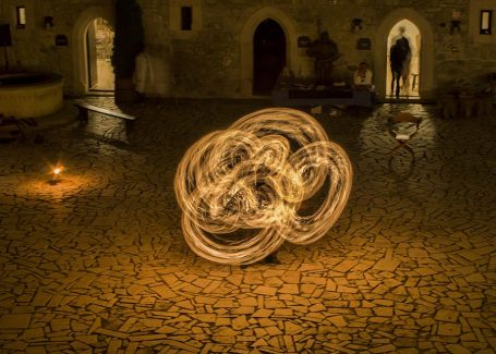 Diósgyőri vár-Szerelmesek Éjszakája Tűzzsonglőr Műsor 2019