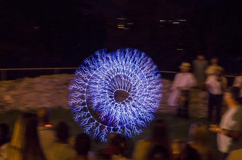 Diósgyőri vár-Szerelmesek Éjszakája Tűzzsonglőr Műsor 2019