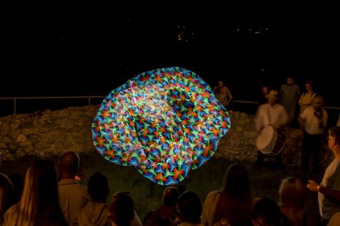 Diósgyőri vár-Szerelmesek Éjszakája Tűzzsonglőr Műsor 2019