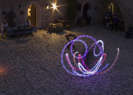 Diósgyőri vár-Szerelmesek Éjszakája Tűzzsonglőr Műsor 2019