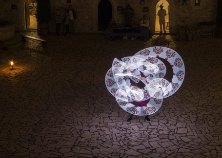 Diósgyőri vár-Szerelmesek Éjszakája Tűzzsonglőr Műsor 2019