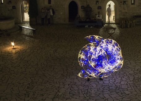 Diósgyőri vár-Szerelmesek Éjszakája Tűzzsonglőr Műsor 2019