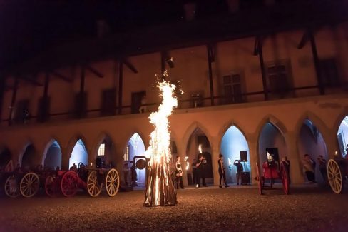 Múzeumok Éjszakája, Eger, Tűzzsonglőr Műsor 2019