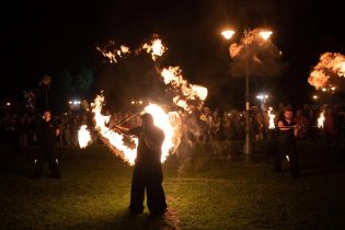 Egri Bikavér Ünnep - HRT Spedition, Tűzzsonglőr Műsor 2019