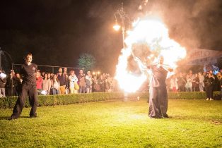 Egri Bikavér Ünnep - HRT Spedition, Tűzzsonglőr Műsor 2019
