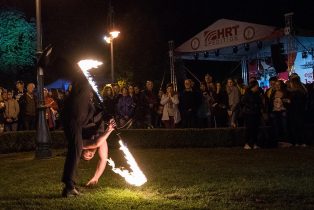 Egri Bikavér Ünnep - HRT Spedition, Tűzzsonglőr Műsor 2019