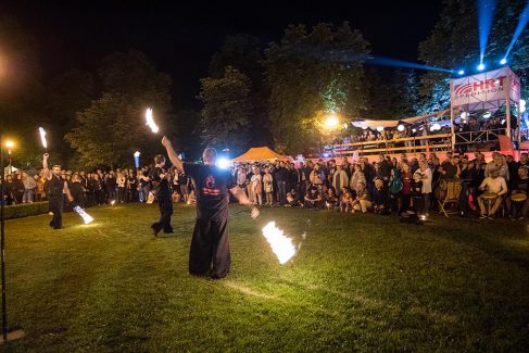 Egri Bikavér Ünnep - HRT Spedition, Tűzzsonglőr Műsor 2019