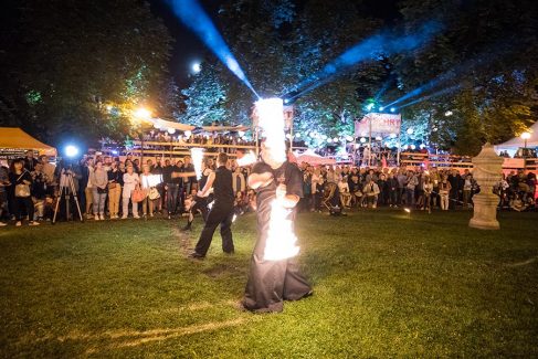 Egri Bikavér Ünnep - HRT Spedition, Tűzzsonglőr Műsor 2019