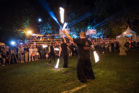 Egri Bikavér Ünnep - HRT Spedition, Tűzzsonglőr Műsor 2019