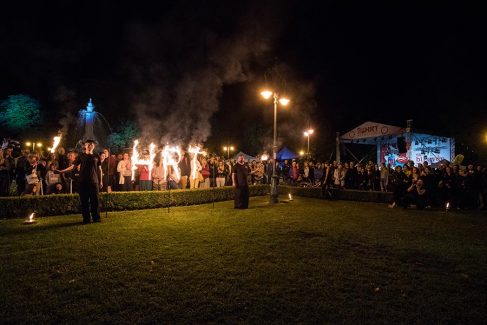 Egri Bikavér Ünnep - HRT Spedition, Tűzzsonglőr Műsor 2019