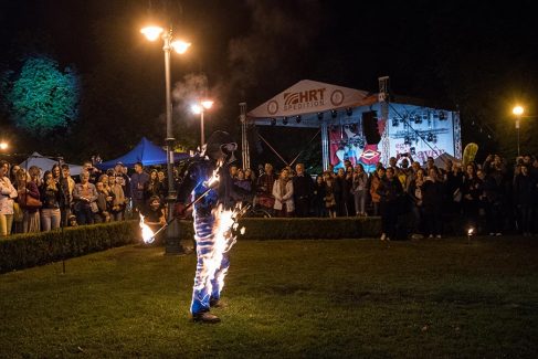 Egri Bikavér Ünnep - HRT Spedition, Tűzzsonglőr Műsor 2019