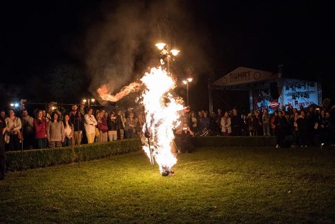 Egri Bikavér Ünnep - HRT Spedition, Tűzzsonglőr Műsor 2019