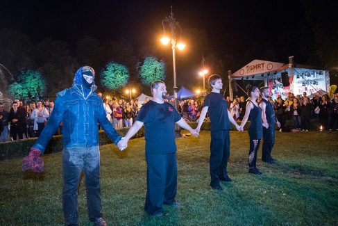 Egri Bikavér Ünnep - HRT Spedition, Tűzzsonglőr Műsor 2019
