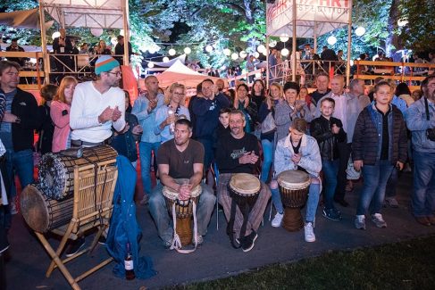 Egri Bikavér Ünnep - HRT Spedition, Tűzzsonglőr Műsor 2019