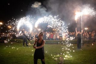 Egri Bikavér Ünnep - HRT Spedition, Tűzzsonglőr Műsor 2019