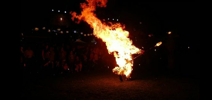 Egri Bikavér Ünnep - HRT Spedition, Tűzzsonglőr Műsor 2019