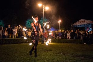 Egri Bikavér Ünnep - HRT Spedition, Tűzzsonglőr Műsor 2019