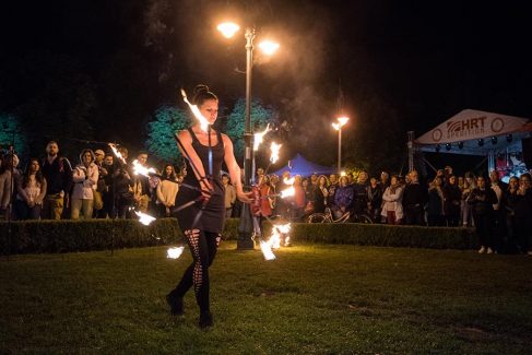 Egri Bikavér Ünnep - HRT Spedition, Tűzzsonglőr Műsor 2019