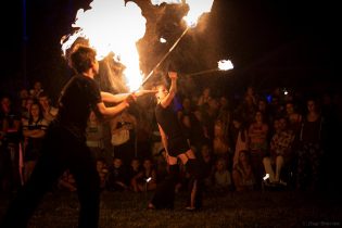 Romantika Ünnep Gyömrőn Tűzzsonglőr Show 2019