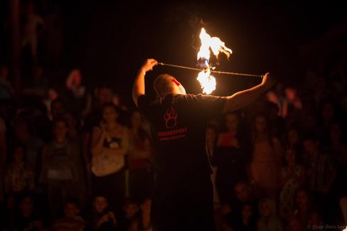 Romantika Ünnep Gyömrőn Tűzzsonglőr Show 2019
