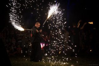 Romantika Ünnep Gyömrőn Tűzzsonglőr Show 2019