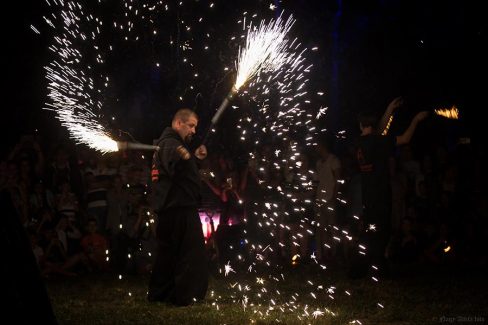 Romantika Ünnep Gyömrőn Tűzzsonglőr Show 2019