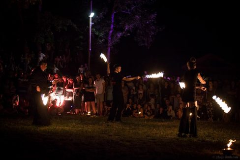 Romantika Ünnep Gyömrőn Tűzzsonglőr Show 2019