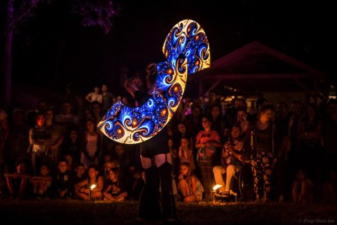 Romantika Ünnep Gyömrőn Tűzzsonglőr Show 2019